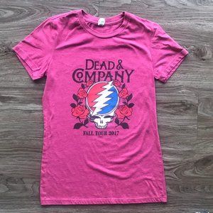 Dead & Company Grateful Dead 2017 Show Tee